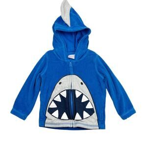 Hanna Andersson Shark Terry Hoodie